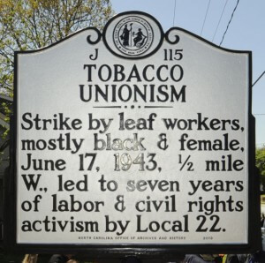 Local 22 Monument, Winston-Salem, North Carolina