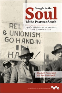 Cover of Struggle for the Soul of the Postwar South.