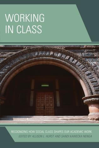 Working In Class is the newest addition to a genre of studies that sees professions and universities in class dimensions.