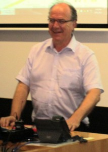 Greg Patmore, conference organizer