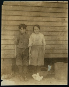 Twin Spinners, 1912 Spartanburg, South Carolina