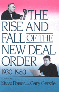 The Rise and Fall of the New Deal ORder will soon be re-released.