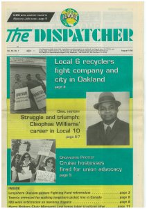 ILWU's The Dispatcher