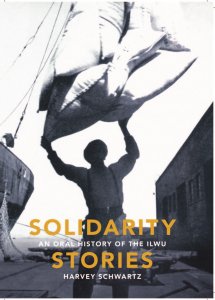 Cover of Harvey Schwartz's book, Solidarity Stories.