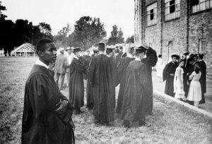 Ernest Green, the eldest member of the Little Rock Nine.