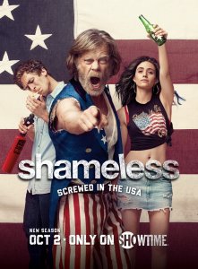 Promotional poster for Showtime's Shameless.