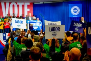 UAW rally 2024 election